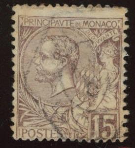 MONACO Scott 18 Used Prince Albert  from 1891-1921 set