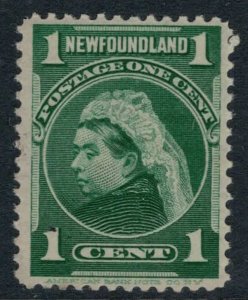 Newfoundland #80* NH CV $5.50