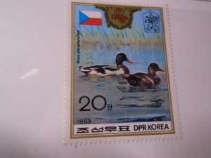 Korea  People's Republic  #  2746  MNH    Birds