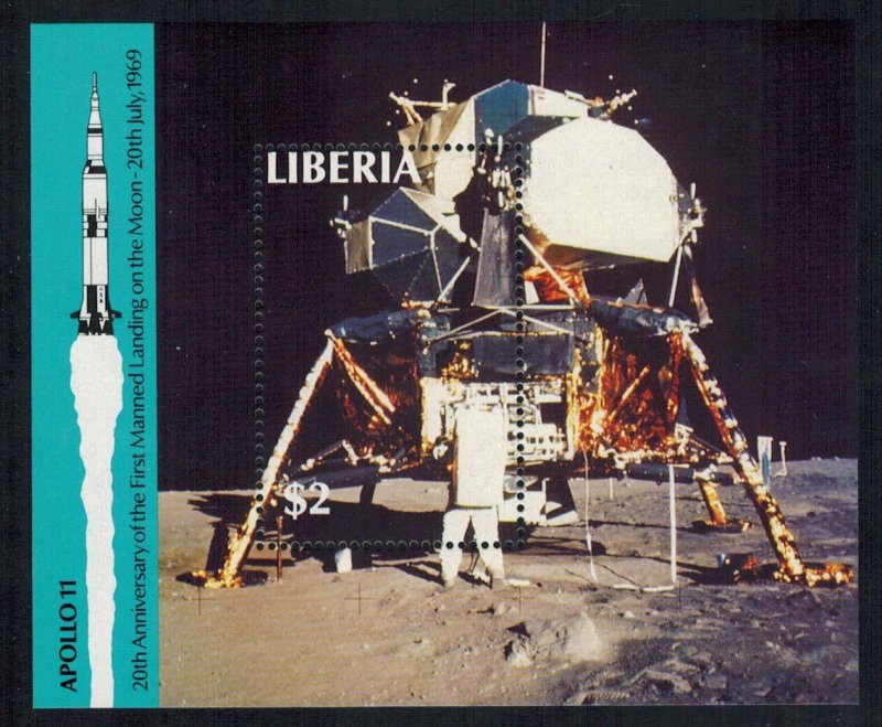 Liberia Scott 1129 Mint never hinged.