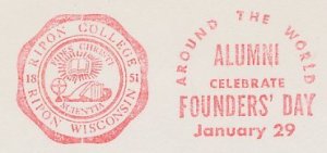 Meter cut USA 1960 Founders day - Rippon College