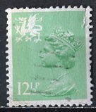 Great Britain, Regional, Wales; 1984: Sc. # WMMH20: O/Used Single Stamp