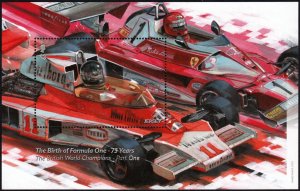 Jersey 2021 MNH Stamps Souvenir Sheet Scott 2453 Sport Racing Cars Race