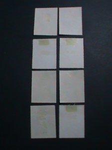 ​BURUNDI STAMP 1968- SC#260- 19TH-OLYMPIC GAMES MEXICO CITY CTO SET-EST.$8 VF