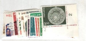 Switzerland Scott 558-79 Mint hinged [TK154]