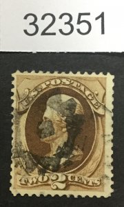 US STAMPS #146 USED LOT #32351