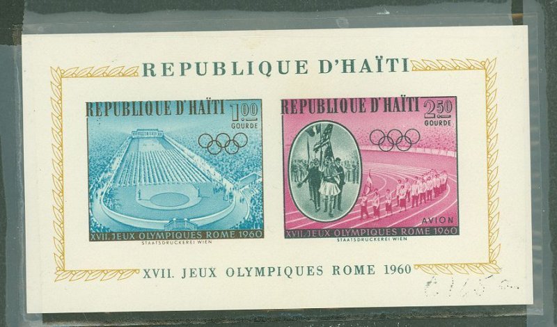 Haiti #C165a Mint (NH) Souvenir Sheet