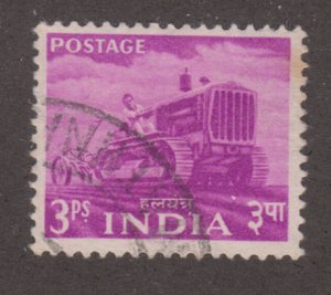 India 254 Tractor 1955