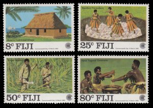 Fiji 485 - 488 MNH