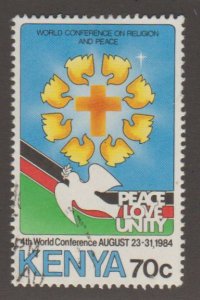 Kenya 310 World conference of peace and religion
