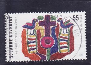 Germany  Scott#  2643  Used