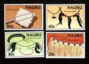 Nauru # 334-337 Mint NH!