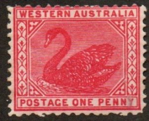 Western Australia 90 Mint hinged