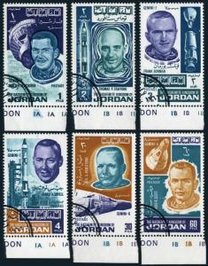 Jordan  532-532E,CTO.Michel 623-628. Gemini Missions 6-8.Astronauts,1966.