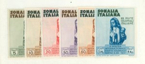 Somalia (Italian Somaliland) #164-169  Single (Complete Set)