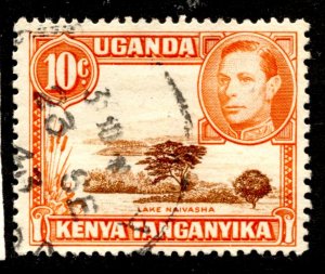 KUT Stamp #69 USED FU SINGLE