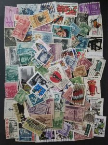 US 100 Different Used Stamp Lot Collection T6054