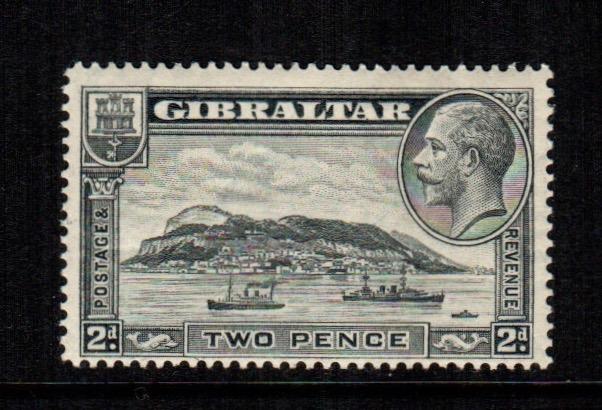 Gibraltar 98 MH cat  $ 8.75