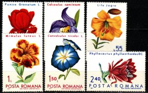 Romania #2249-54  MNH CV $3.05  (P75)