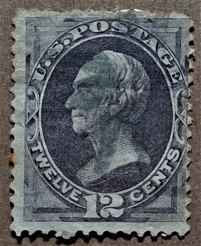 United States #151 12c Henry Clay USED (1870)