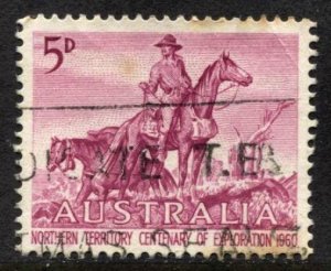 STAMP STATION PERTH - Australia #336 QEII Overlanders Used