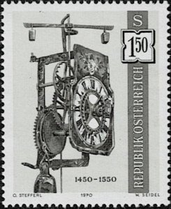 1970 Austria Scott Catalog Number 865 MNH