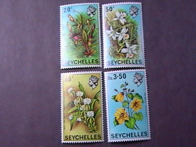 SEYCHELLES # 280-283-MINT NEVER/HINGED----COMPLETE SET----1970