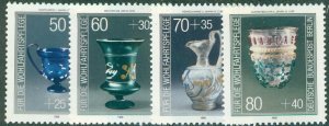 GERMANY BERLIN 9NB238-9NB241 MNH CV $5.00 BIN $2.50