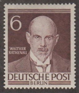 Germany Scott #9N86 Stamp - Mint Single