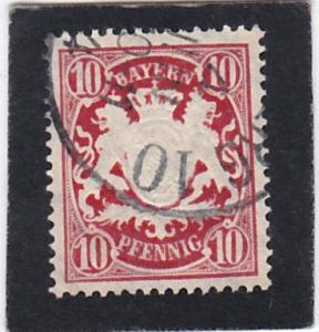 BAVARIA,  #    63   used