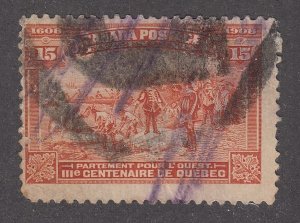 Canada #102 Used