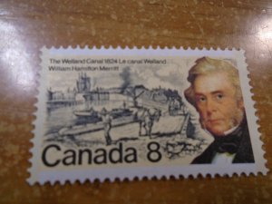 Canada  # 655i  F pap  MNH