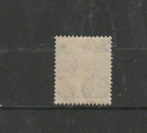 Malta 1921/2 Script CA 2 1/2d MM SG 101