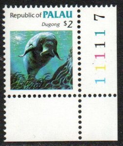 Palau Sc #20 MNH with plate numbers