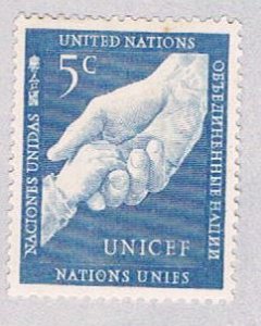 United Nations NY 5 MLH UN Childres Fund 1951 (BP43824)