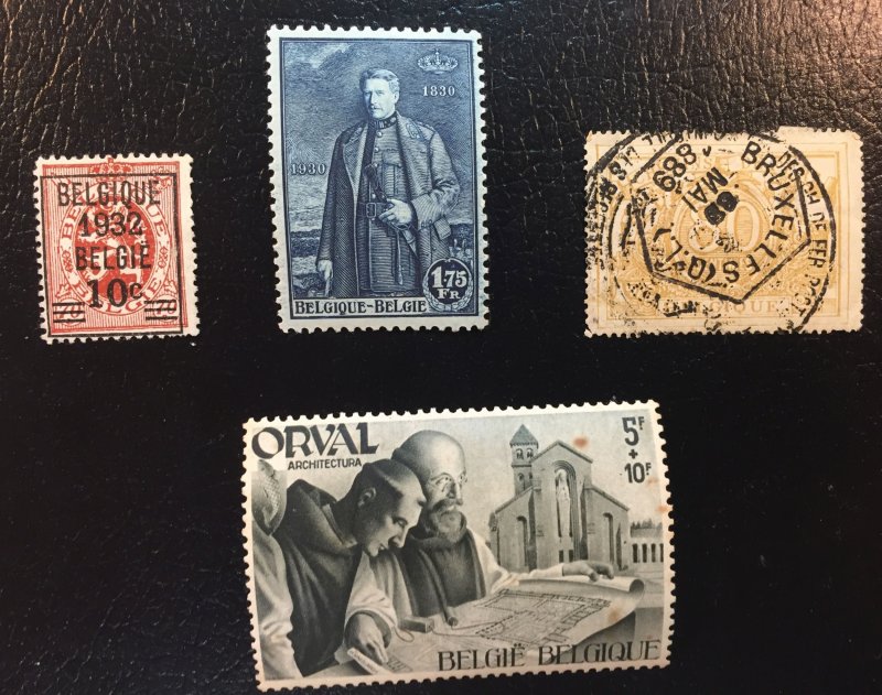 Belgium LOT w/241,220,Q13,B292 + More... [211]