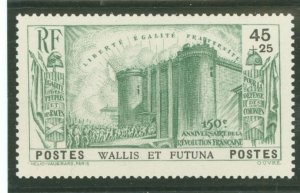 Wallis & Futuna Islands #B1  Single