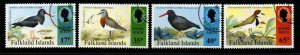 FALKLAND ISLANDS SG733/6 1995 SHORE BIRDS USED