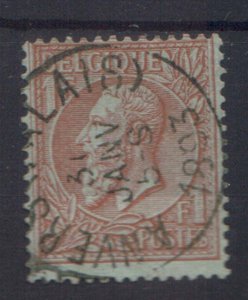 BELGIUM STAMPS, 1884. Mi.#46, USED