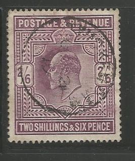 GREAT BRITAIN 139, USED STAMP, KING EDWARD VII