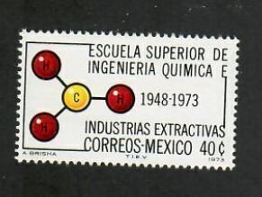 Mexico; Scott 1056; 1973;  Unused; NH