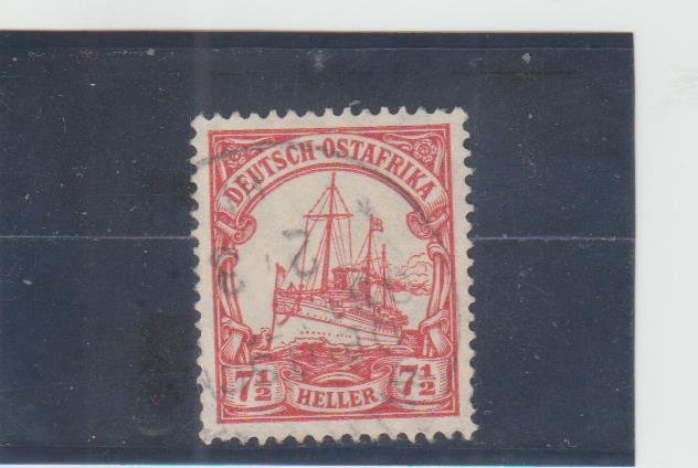 German East Africa  Scott#  33  Used  (1905 Hohenzollern)