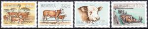 Namibia - 1993 Simmentaler Cattle Set MNH** SG 611-614