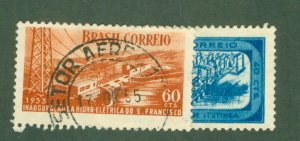 BRAZIL 815-16 USED BIN $0.50