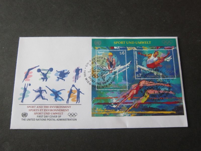 United Nations 1996 Sc 207 FDC