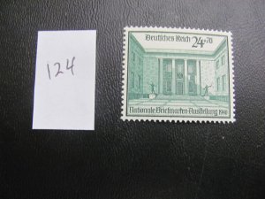 Germany 1940 MNH SC B169  SET  XF 36 EUROS (124)
