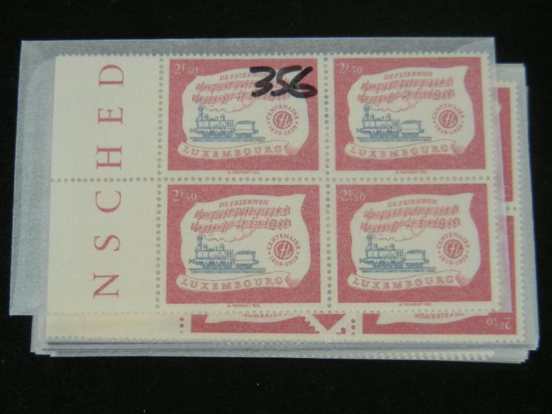 LUXEMBOURG, Excellent Assortment of mostly Modern MINT(many NH) Stamps in 