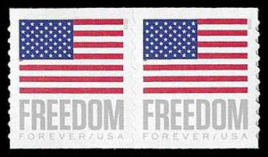 PCBstamps   US #5788 Coil Pair $1.26(2x63c)US Flag, BCA, MNH, (22)