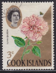 Cook Islands 203 Suva Queen 1967