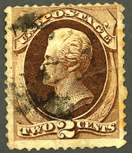 U.S. #157 USED